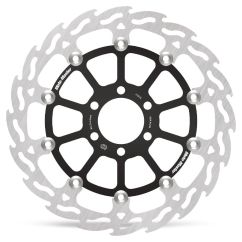 BRAKE ROTOR FLOATING FLAME BLACK