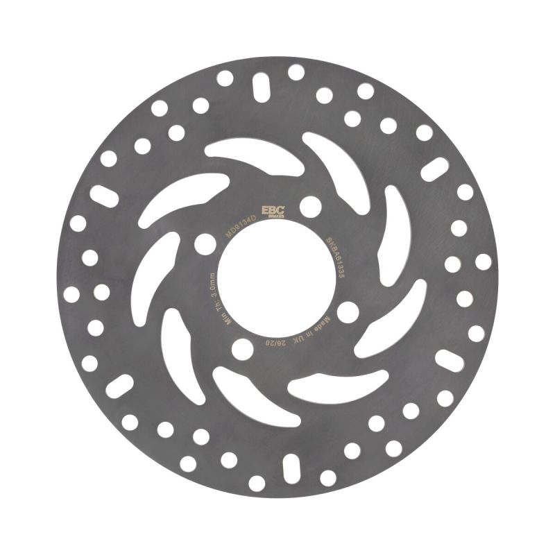 BRAKE ROTOR D-SERIES SOLID ROUND SCOOTER - 17102915