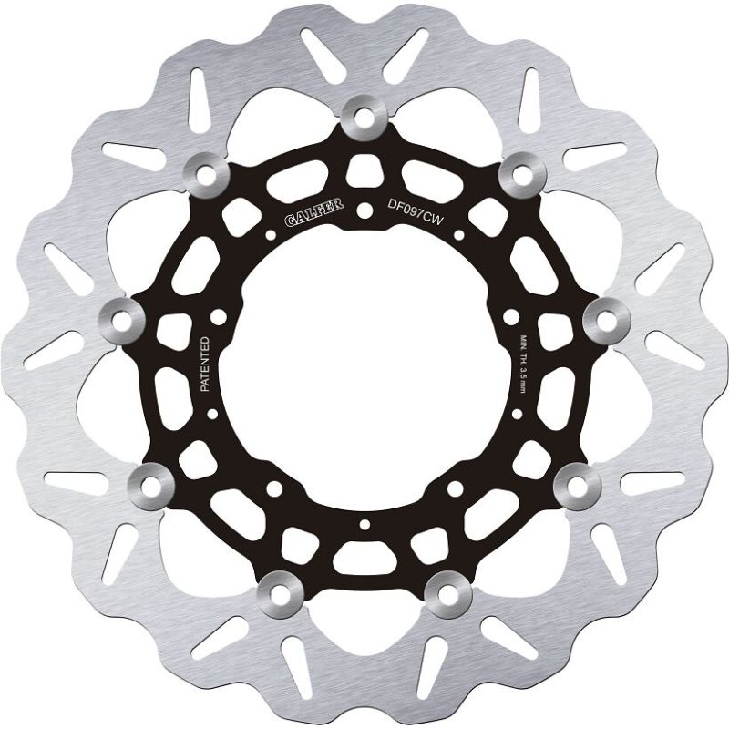 BRAKE ROTOR FLOATING WAVE - 17104169