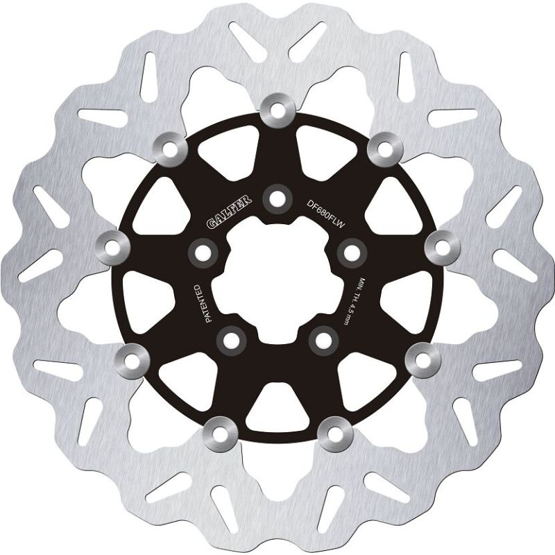 BRAKE ROTOR FLOATING WAVE STEEL CENTER - 17104214