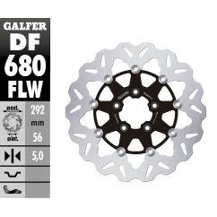 BRAKE ROTOR FLOATING WAVE STEEL CENTER - 17104214
