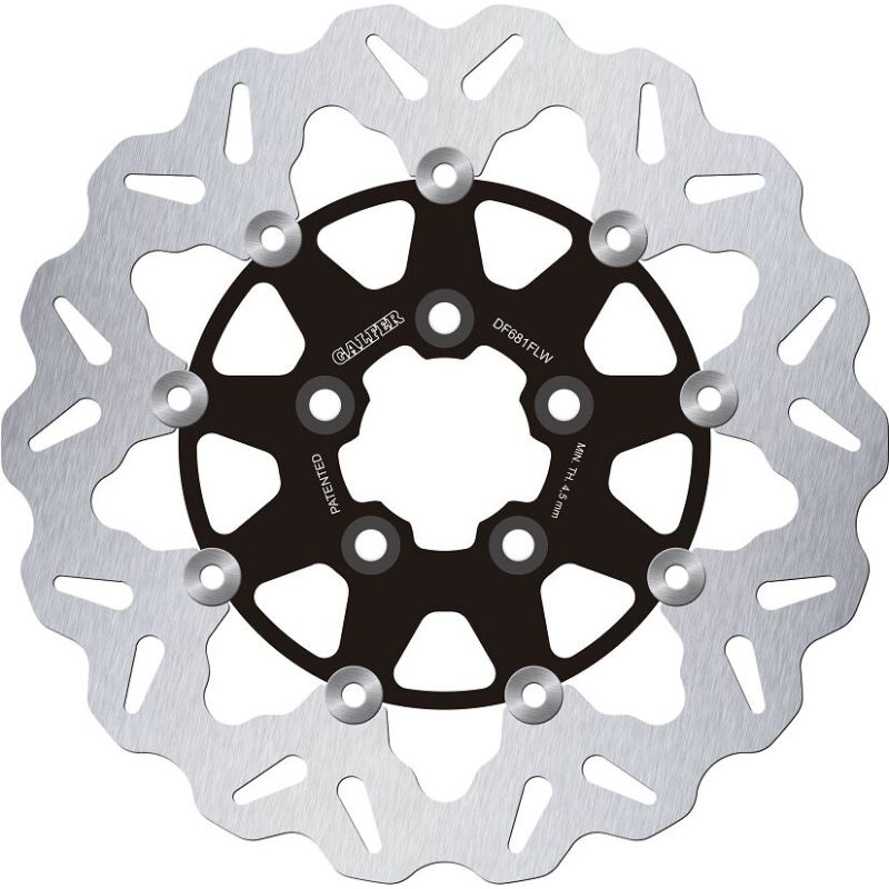 BRAKE ROTOR FLOATING WAVE STEEL CENTER - 17104217