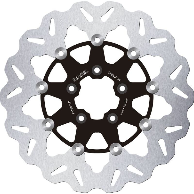 BRAKE ROTOR FLOATING WAVE STEEL CENTER - 17104231