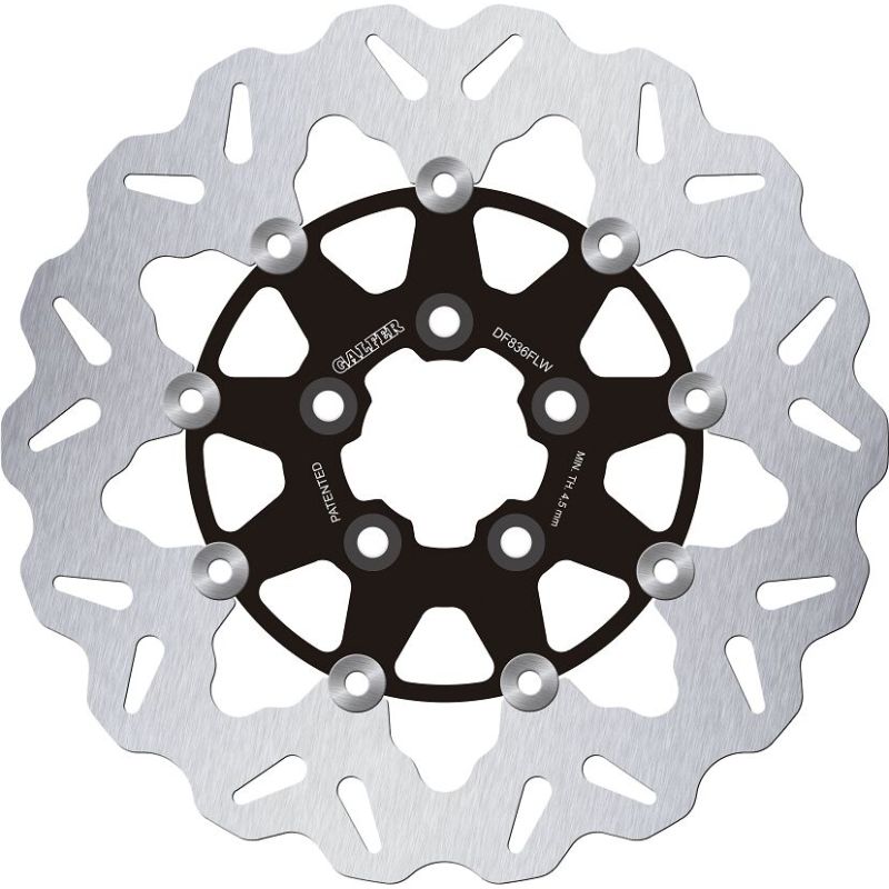 BRAKE ROTOR FLOATING WAVE STEEL CENTER - 17104235