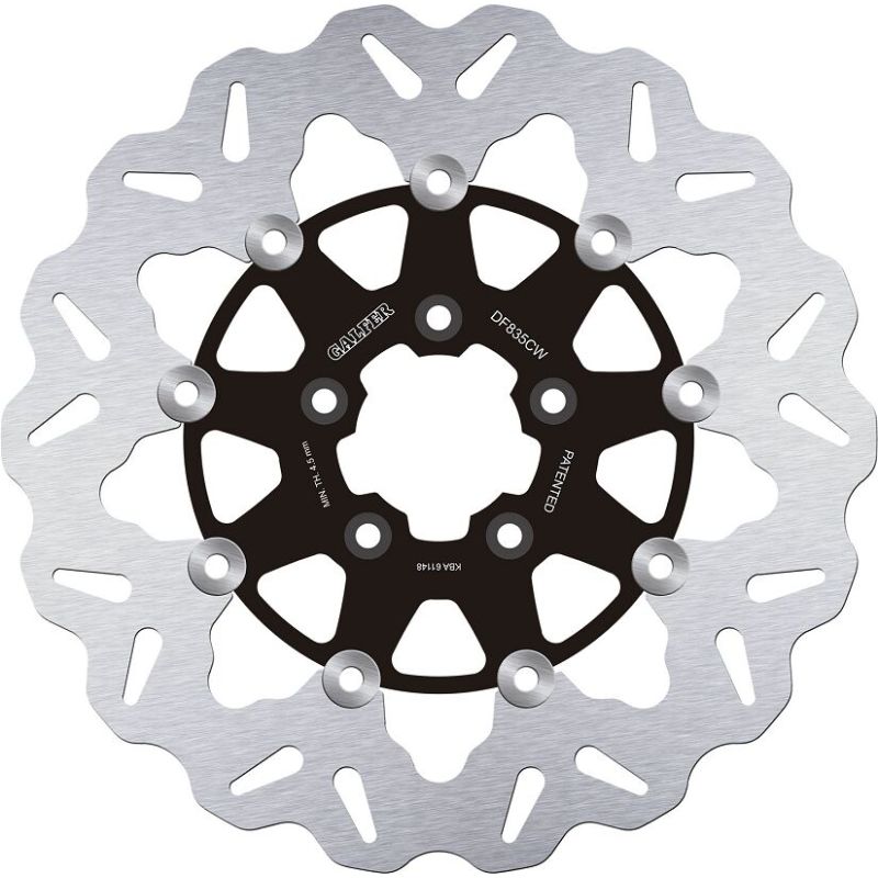 BRAKE ROTOR FLOATING WAVE - 17104327