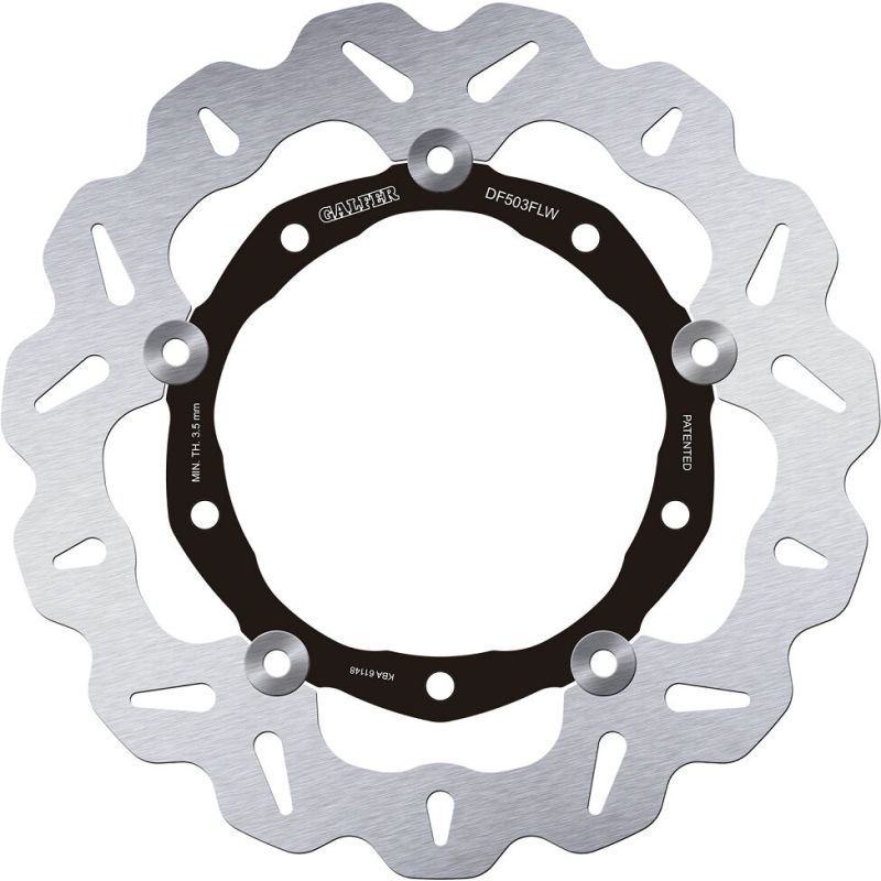 BRAKE ROTOR FLOATING WAVE - 17104587