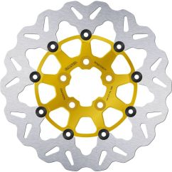 BRAKE ROTOR FLOATING WAVE GOLD - 17104598