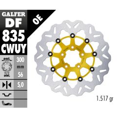 BRAKE ROTOR FLOATING WAVE GOLD - 17104601