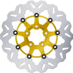 BRAKE ROTOR FLOATING WAVE GOLD - 17104601
