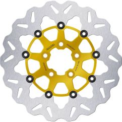 BRAKE ROTOR FLOATING WAVE GOLD - 17104604