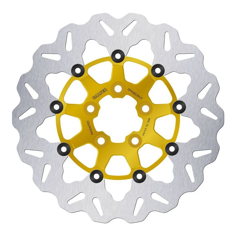 BRAKE ROTOR FLOATING WAVE GOLD - 17104604