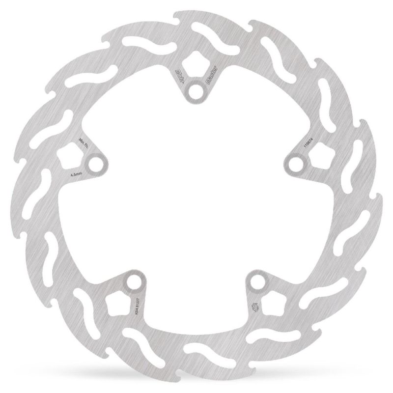 BRAKE ROTOR FLAME FRONT - 17104608