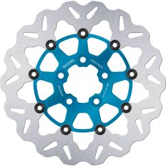 BRAKE ROTOR FLOATING WAVE BLUE - 17104722