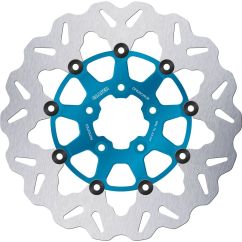 BRAKE ROTOR FLOATING WAVE BLUE - 17104723