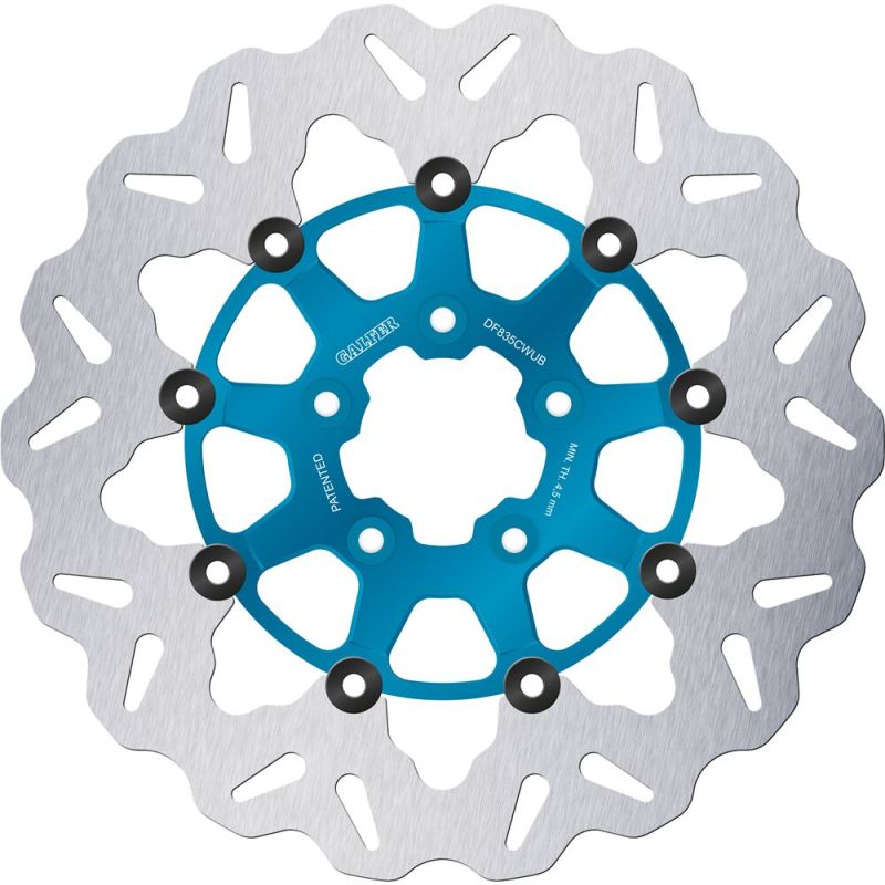 BRAKE ROTOR FLOATING WAVE BLUE - 17104723