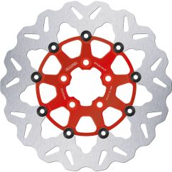BRAKE ROTOR FLOATING WAVE BLUE - 17104726