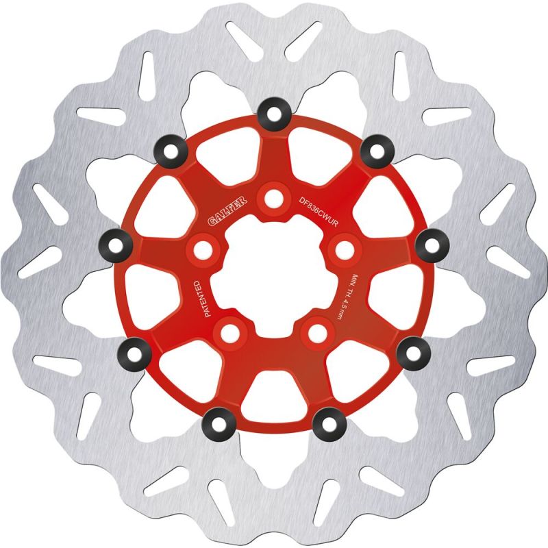 BRAKE ROTOR FLOATING WAVE BLUE - 17104726