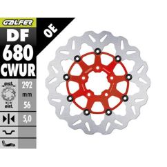 BRAKE ROTOR FLOATING WAVE - 17104968