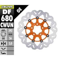 BRAKE ROTOR FLOATING WAVE - 17104969
