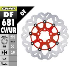 BRAKE ROTOR FLOATING WAVE - 17104970