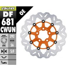 BRAKE ROTOR FLOATING WAVE - 17104971
