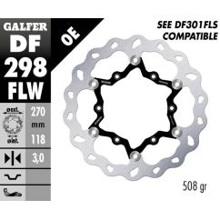 BRAKE ROTOR FLOATING WAVE STEEL CENTER - 17111725