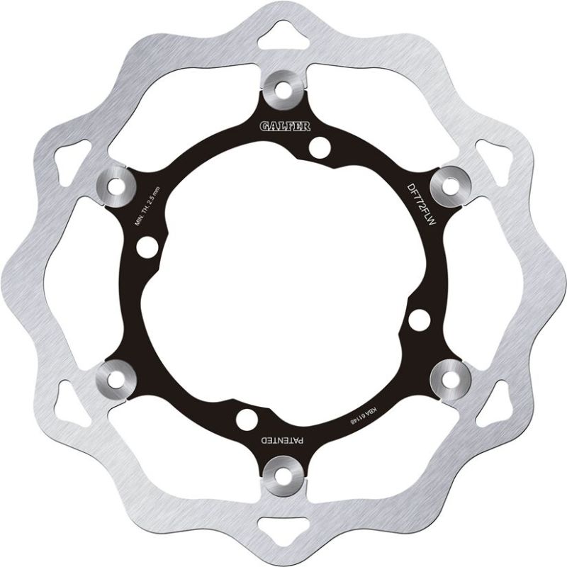BRAKE ROTOR FLOATING WAVE STEEL CENTER - 17111757