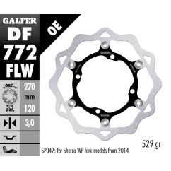 BRAKE ROTOR FLOATING WAVE STEEL CENTER - 17111757