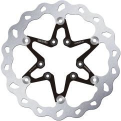 BRAKE ROTOR FLOATING WAVE STEEL CENTER - 17111769
