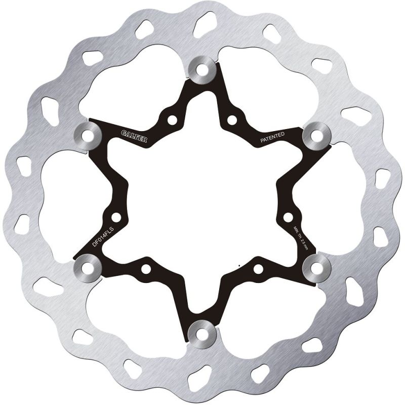 BRAKE DISC FLOAT WAVE - 17112228