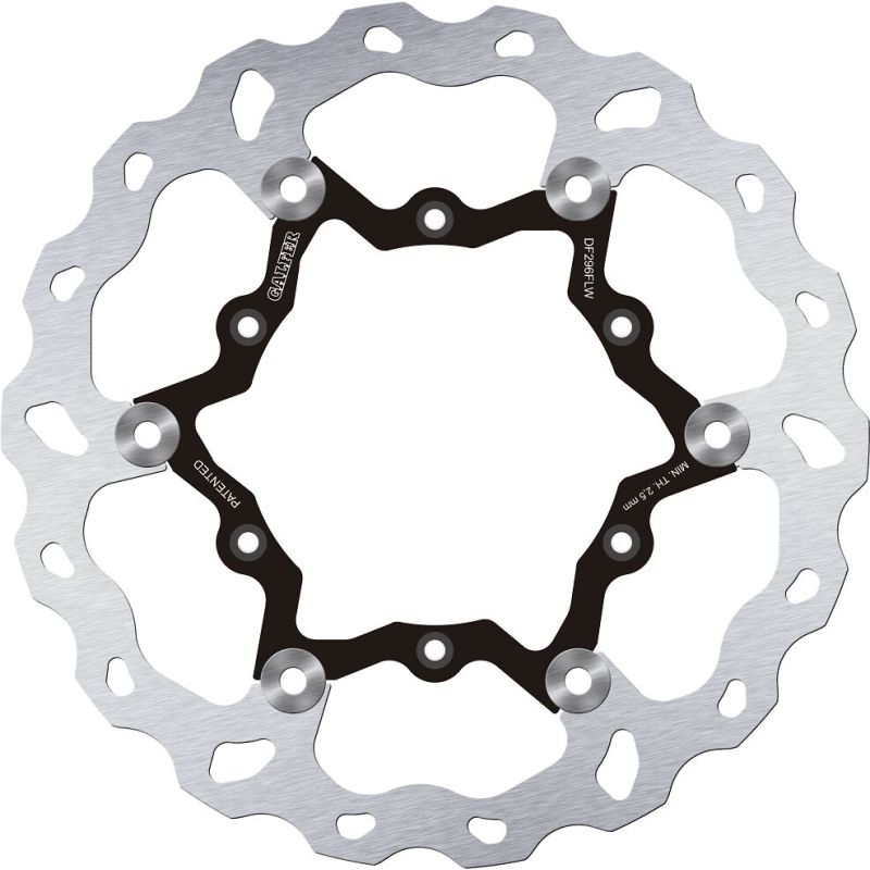 BRAKE DISC FLOAT WAVE - 17112232
