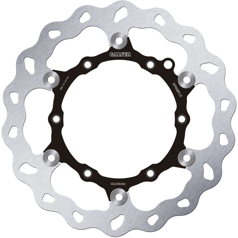 BRAKE DISC FLOAT WAVE - 17112242