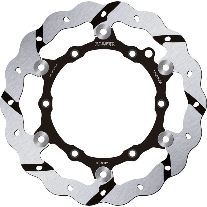 BRAKE ROTOR FLOATING WAVE GROOVED - 17112243