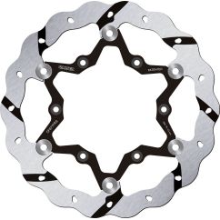 BRAKE ROTOR FLOATING WAVE GROOVED - 17112248
