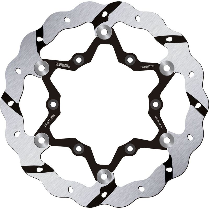 BRAKE ROTOR FLOATING WAVE GROOVED - 17112248