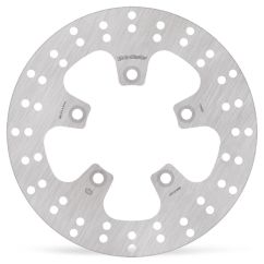 BRAKE ROTOR FIXED HALO ROUND NATURAL