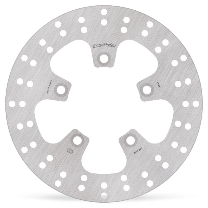 BRAKE ROTOR FIXED HALO ROUND NATURAL
