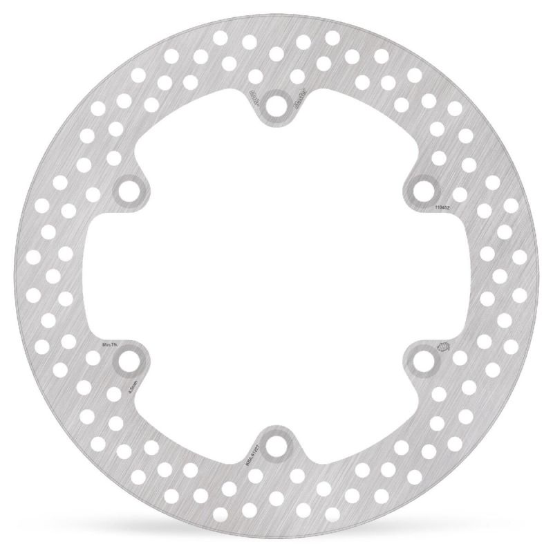 BRAKE ROTOR FIXED HALO ROUND NATURAL - 17101644