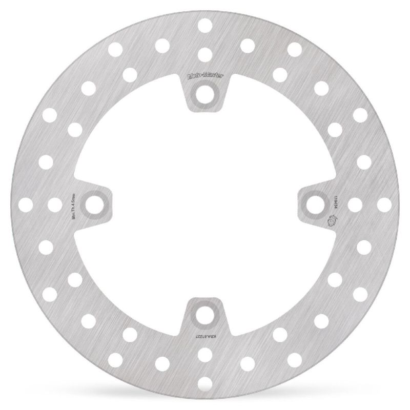BRAKE ROTOR FIXED HALO ROUND NATURAL - 17101646