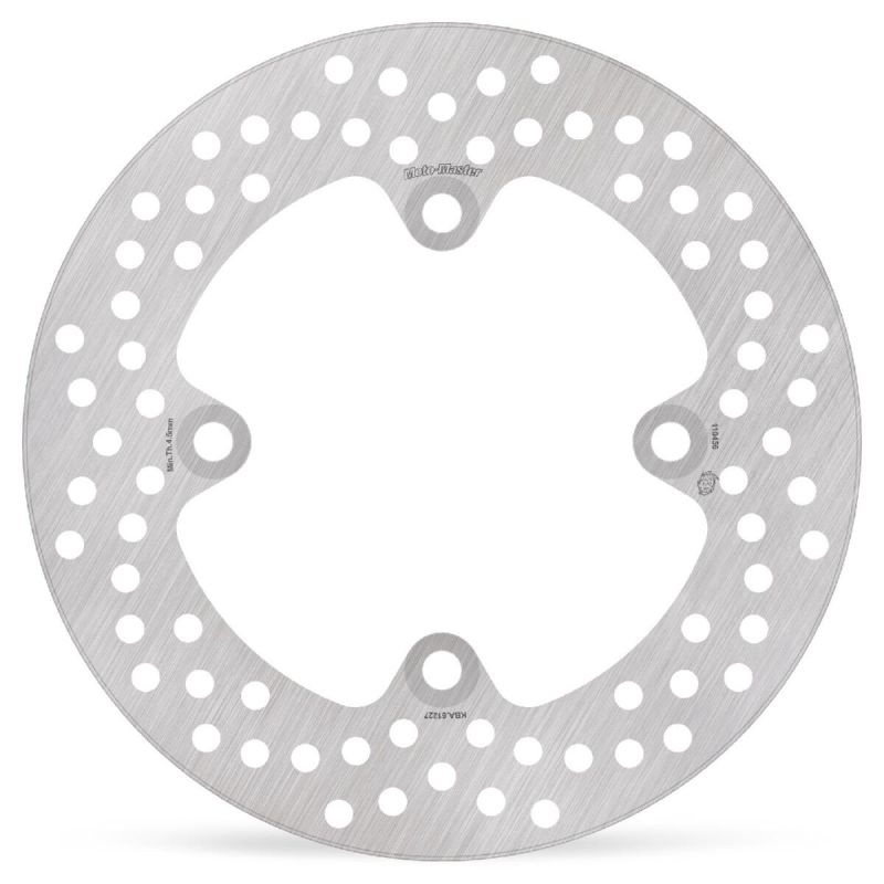 BRAKE ROTOR FIXED HALO ROUND NATURAL - 17101648