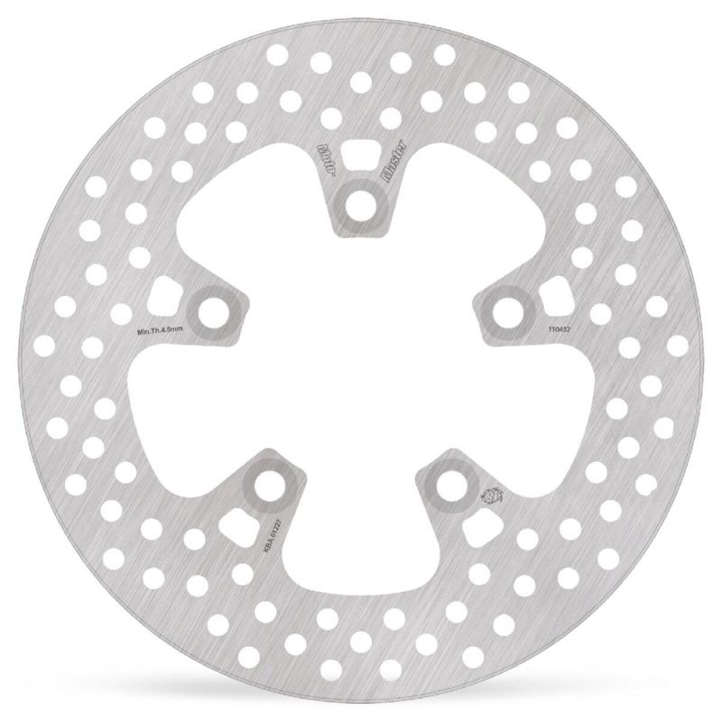 BRAKE ROTOR FIXED HALO ROUND NATURAL - 17101649