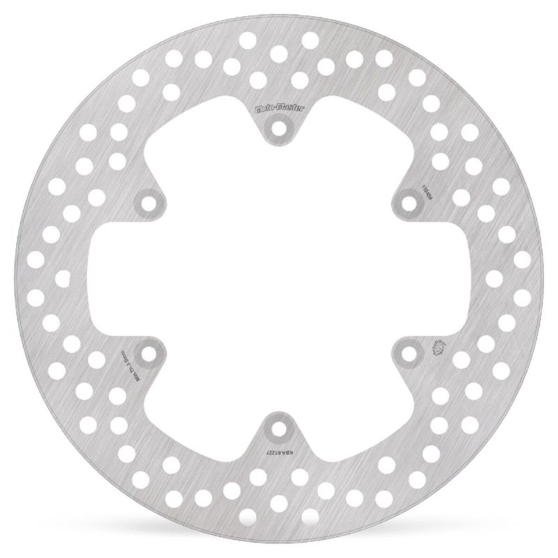 BRAKE ROTOR FIXED HALO ROUND NATURAL - 17101650