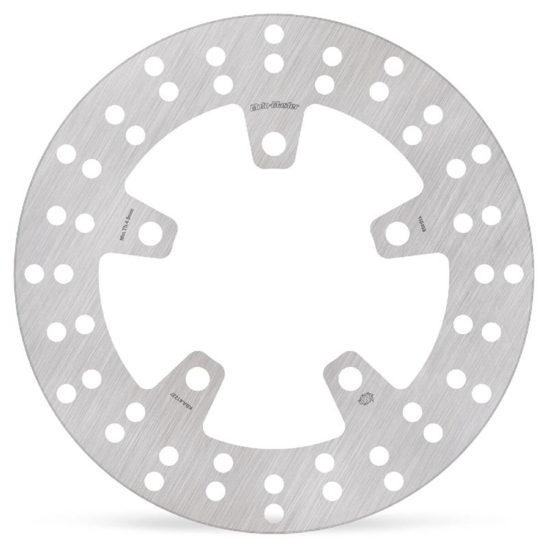 BRAKE ROTOR FIXED HALO ROUND NATURAL - 17101651