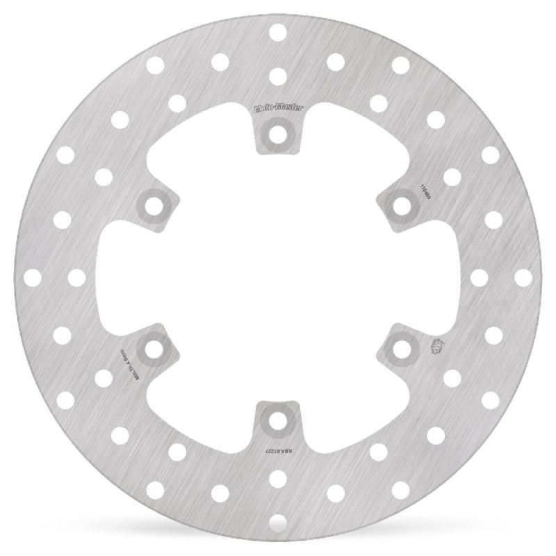 BRAKE ROTOR FIXED HALO ROUND NATURAL - 17101652