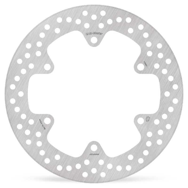 BRAKE ROTOR FIXED HALO ROUND NATURAL - 17101653