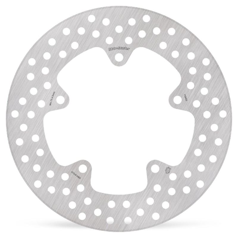 BRAKE ROTOR FIXED HALO ROUND NATURAL - 17101654