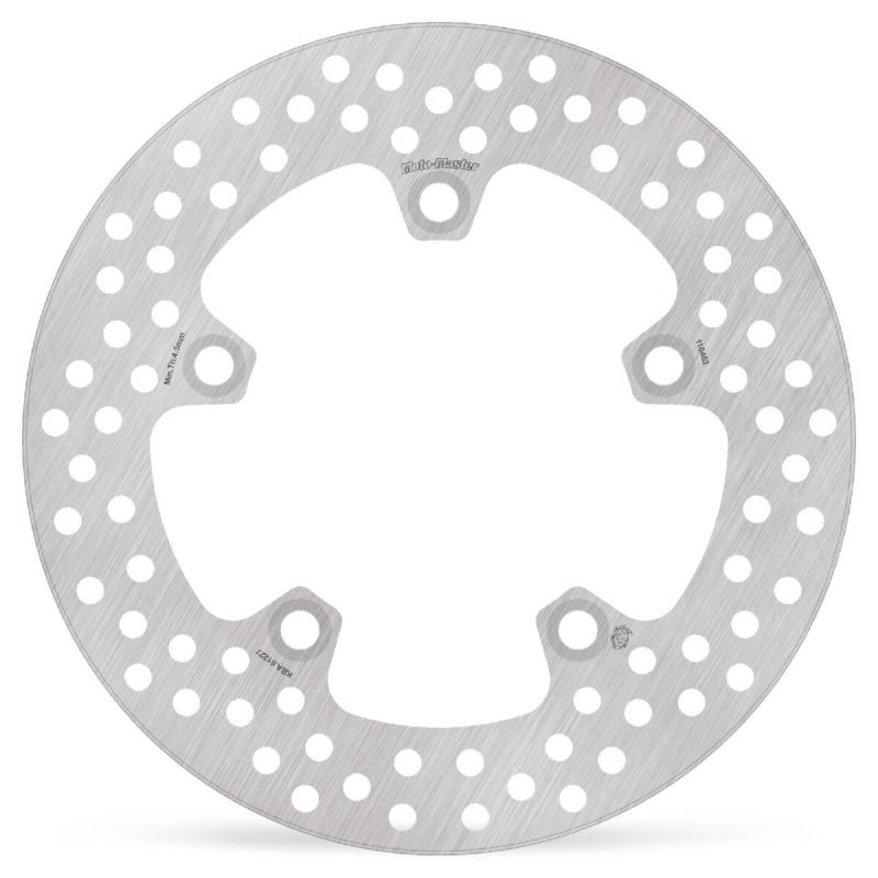 BRAKE ROTOR FIXED HALO ROUND NATURAL - 17101655