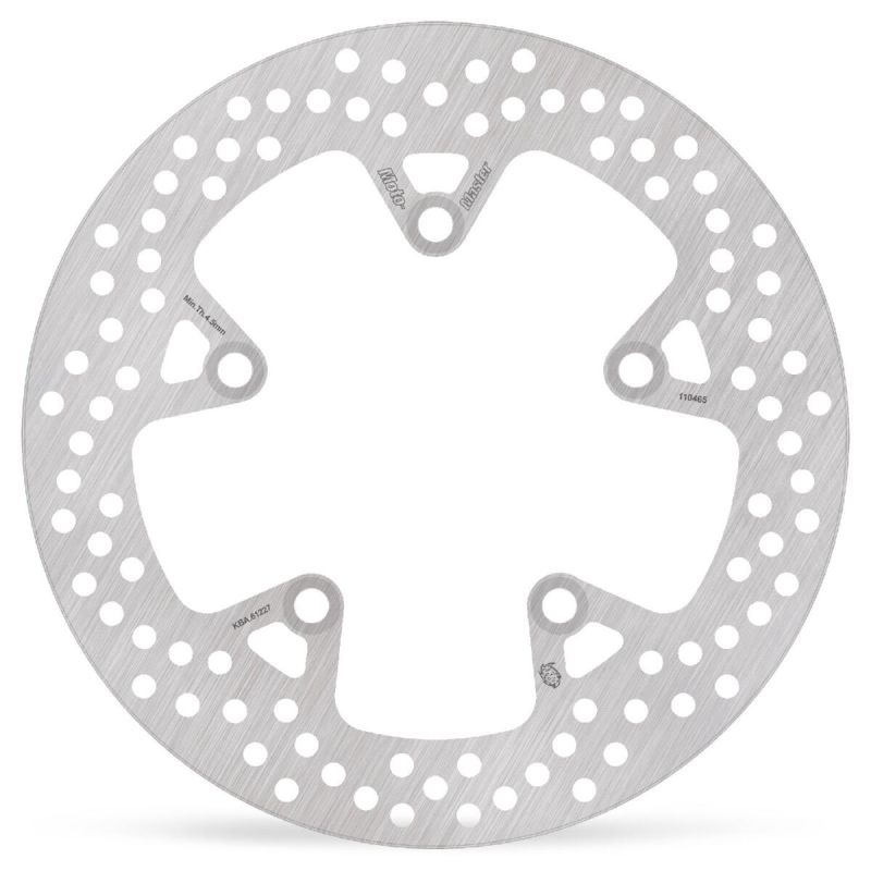 BRAKE ROTOR FIXED HALO ROUND NATURAL - 17101657