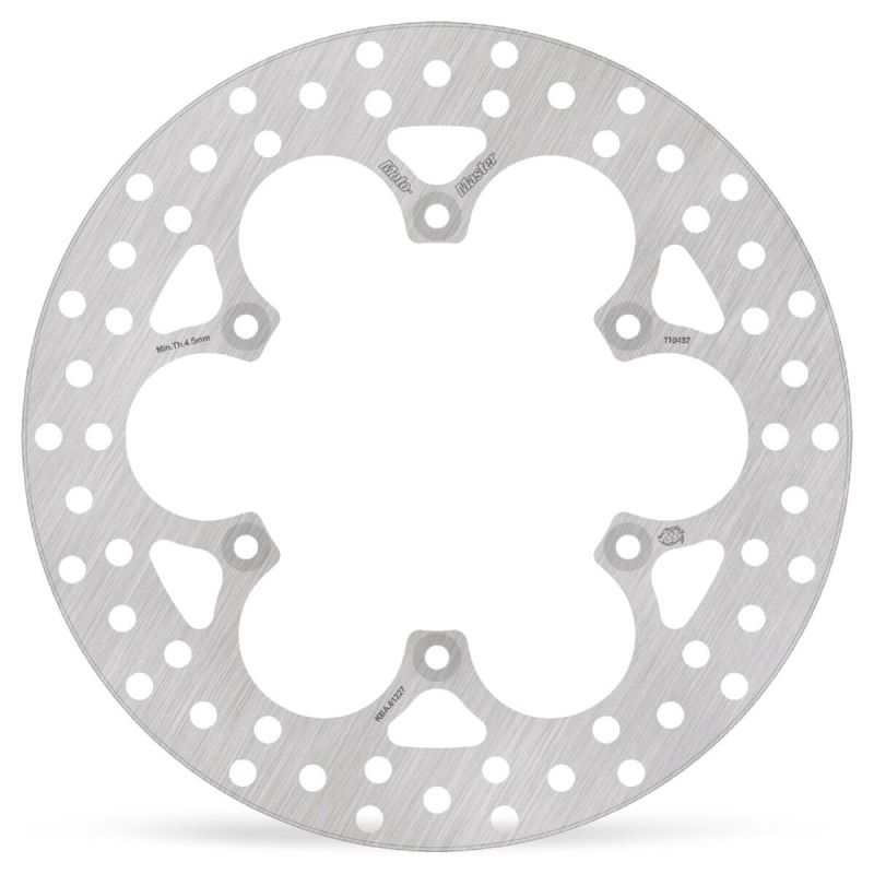 BRAKE ROTOR FIXED HALO ROUND NATURAL - 17101658