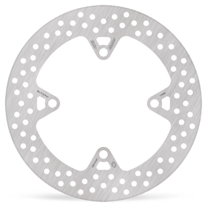 BRAKE ROTOR FIXED HALO ROUND NATURAL - 17101660